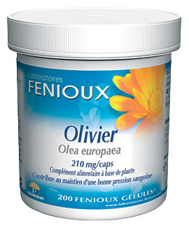 Fenioux Olive 210 mg x 200 Capsules