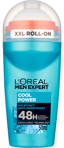 Men Expert Cool Power 48h Deodorant Roll on 50 ml