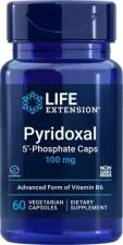 Pyridoxal 5 Phosphate 20 mg 150 Vegetarian Capsules