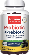 Probiotic + Prebiotic Blackberry 60 gummies