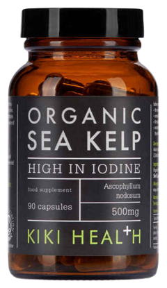 Sea Kelp Organic 500 mg 90 Capsules