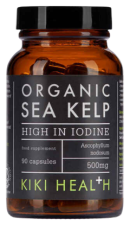 Sea Kelp Organic 500 mg 90 Capsules