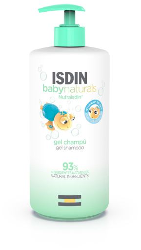 Isdin Baby Naturals Gel Shampoo