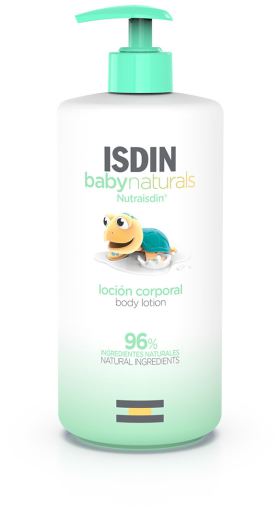 Isdin Babynaturals Body Lotion