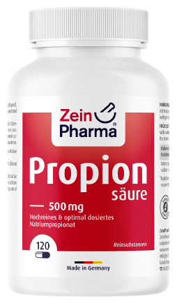 Propionic Acid 500 mg x 120 Capsules