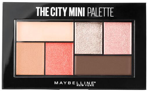 The City Mini Shadow Palette 6 gr