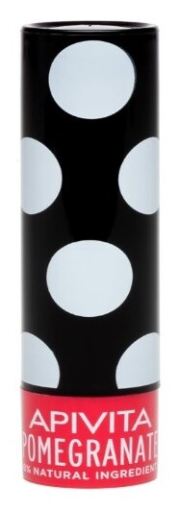 Apivita Lip Balm with Pomegranate