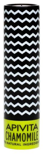 Apivita Lip Balm with Chamomile SPF 15 4.4 gr