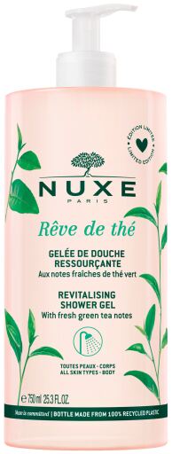 R&ecirc;ve de Th&eacute; Revitalizing Shower Gel 750 ml