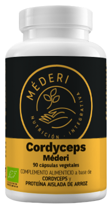 M&eacute;deri Nutrici&oacute;n Integrativa Cordyceps 90 Capsules