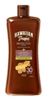 Hawaiian Tropic Sunscreen Tanning Oil SPF 30 100 ml