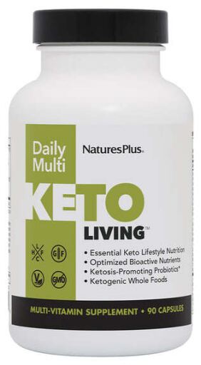 Keto Living Daily Multivitamins 90 Capsules