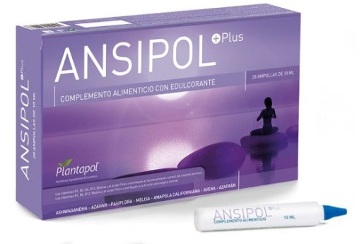 PlantaPol Ansipol Plus 20 Ampoules