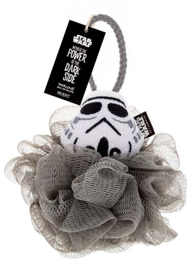 Mad Beauty Dark Side Storm Trooper Bath Sponge