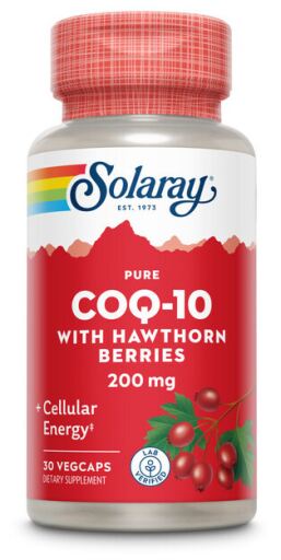 Coenzyme Q10 200 mg 30 Capsules
