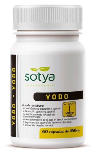 Sotya Iodine 450 mg 60 Capsules