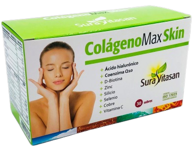 Sura Vitasan Max Skin Collagen 30 Envelopes