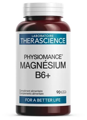 Physiomance Magnesium B6+ 90 Capsules