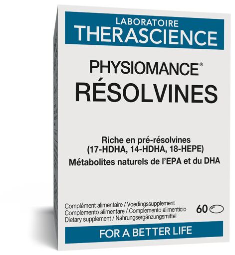Therascience Physiomance Resolvinas 60 Capsules
