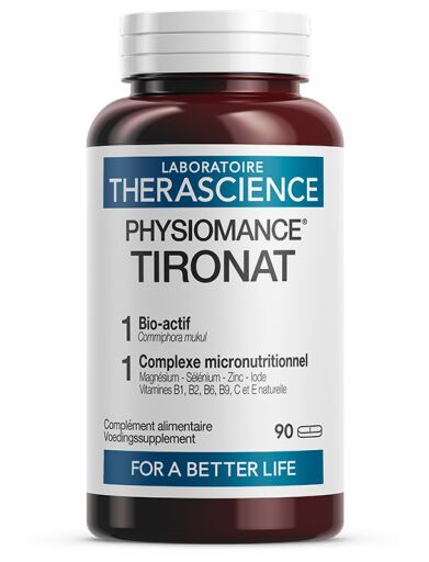 Therascience Physiomance Tironat 90 Capsules