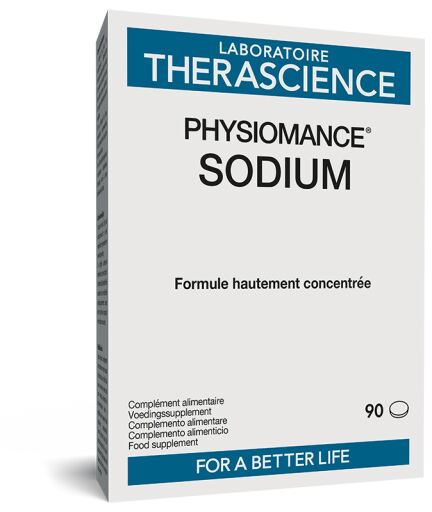 Therascience Sodium 90 Capsules