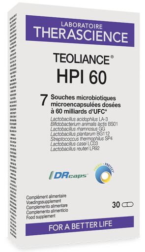 Teoliance HPI 60 30 Capsules