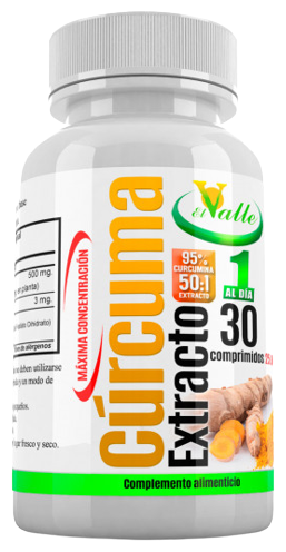 El Valle Turmeric 30 Tablets