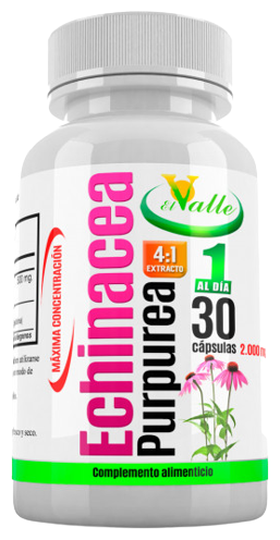 El Valle Echinacea 30 Capsules