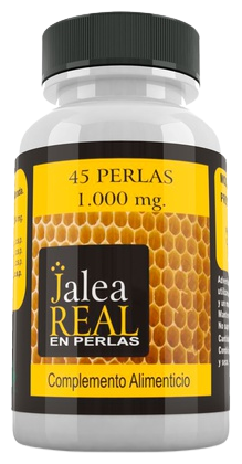 El Valle Royal Jelly 1000 mg 45 Pearls