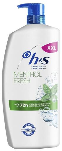 H&S - Anti-dandruff shampoo Menthol Fresh 1000ml