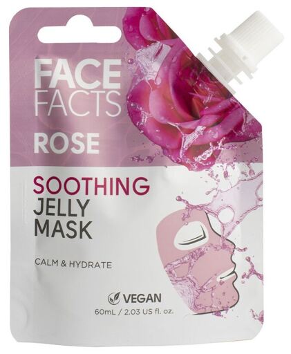 Rose Jelly Soothing Mask 60 ml