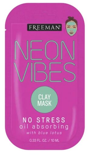 Neon Vibes Clay Facial Mask 10 ml