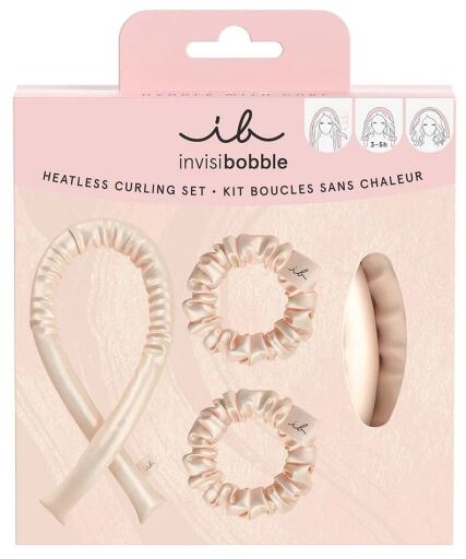 Invisibobble Heatless Curling Set 3 pieces
