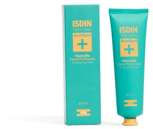 Isdin Acniben Purifying Facial Mask 75 ml