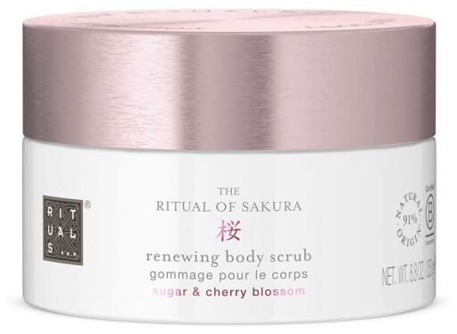 The Ritual of Sakura Body Scrub 250 gr