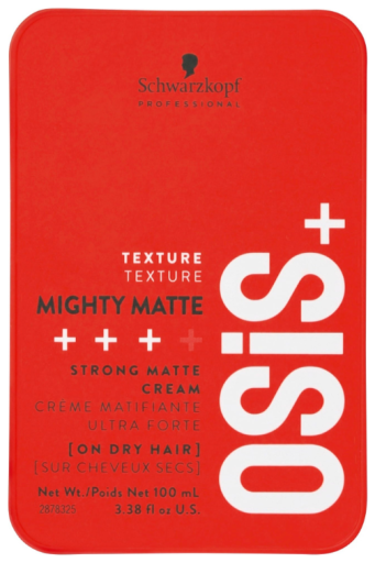 Schwarzkopf Professional OSiS+ Texture Mighty Matte Cream 100 ml