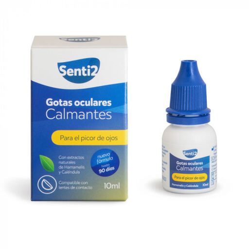 Senti-2 Soothing Eye Drops 10 ml