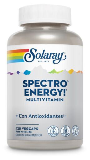 Solaray Spectro Energy Multivitamin 120 Capsules