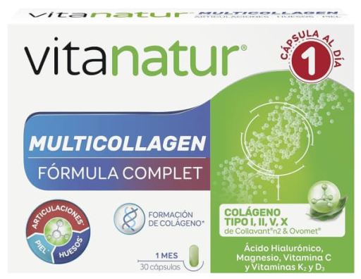 Vitanatur Multicollagen 30 Capsules