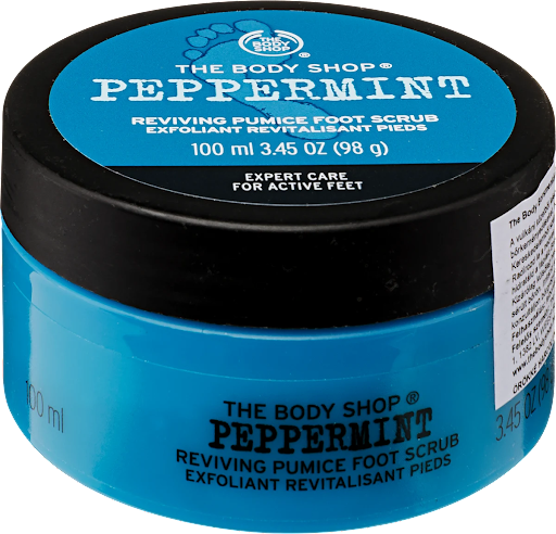 Peppermint Soothing Pumice Stone and Mint Foot Scrub 100 ml
