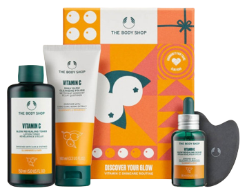 Vitamin C Skin Care Routine Set 4 Pieces