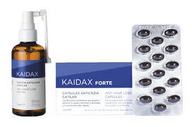 Kaidax Anti-Hair Loss Lotion 100 ml + Forte Anti-Hair Loss Capsules 60 Capsules