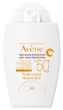 Mineral Fluid SPF 50+ 40 ml
