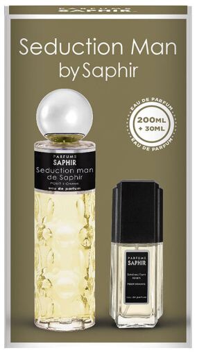 Parfums Saphir Seduction Man Set 2 Pieces