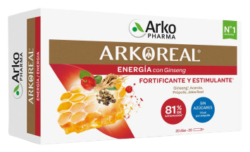 Arkoreal Royal Jelly Energy 20 Ampoules