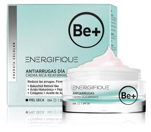 Be+ Energifique Anti-Wrinkle Firming Cream for Dry Skin SPF 20 50 ml