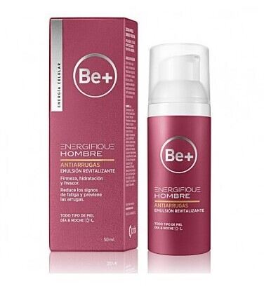Be+ Energifique Anti-Wrinkle Emulsion for Men 50 ml