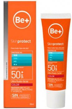 Be+ Skinprotect Ultrafluid with Color SPF 50+ 50 ml