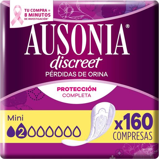 Mini Incontinence Pads 160 Units