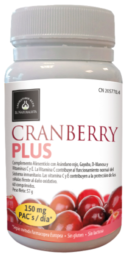 El Naturalista Cranberry Plus 60 Tablets